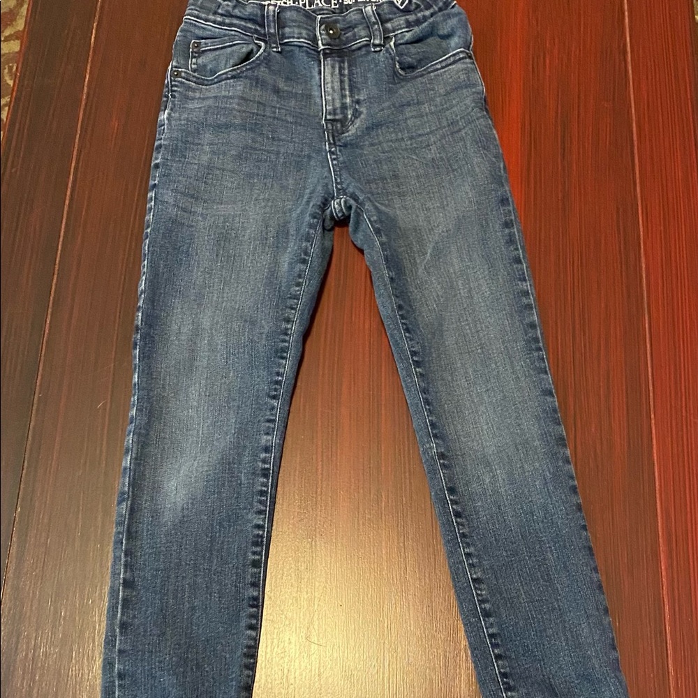 Boys Size 10 stretch Super Skinny Jeans